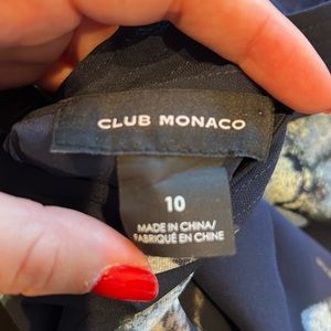 Club Monaco wrap skirt